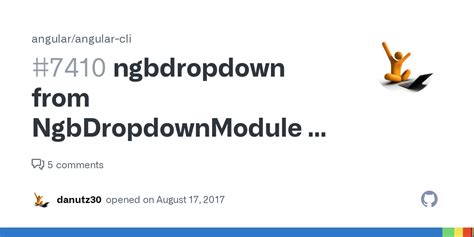 ngbdropdown close on click  1 Bootstrap Dropdown Angular 4 not working correctly